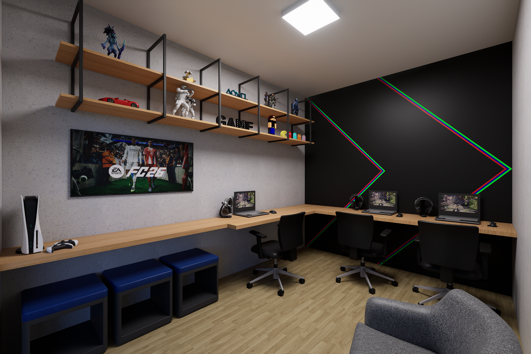 Sala gamer